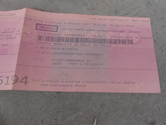 Car REF:Immatriculée sous : SPI-110 - Voiture Ford FIESTA: picture 19