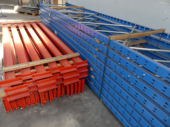 Racks à palettes - Warehouse racking: picture 5 Racks à palettes - Warehouse racking: picture 5