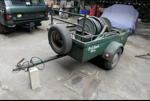 Remorque simple essieu Saris S33 - Car trailer: picture 2 Remorque simple essieu Saris S33 - Car trailer: picture 2