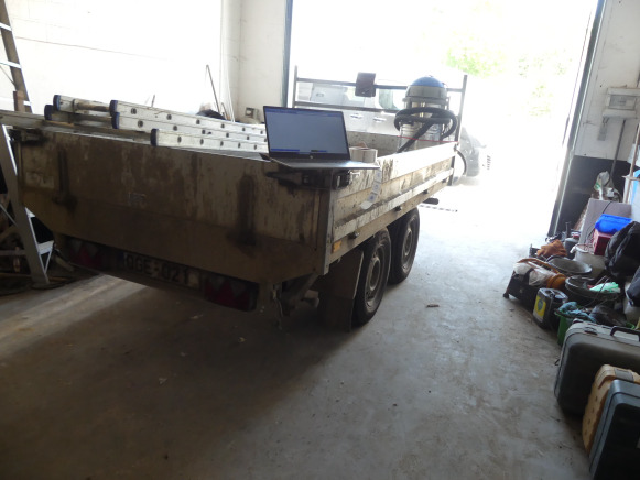Remorque tribenne double essieu Saris PK30A - Tipper trailer: picture 4 Remorque tribenne double essieu Saris PK30A - Tipper trailer: picture 4