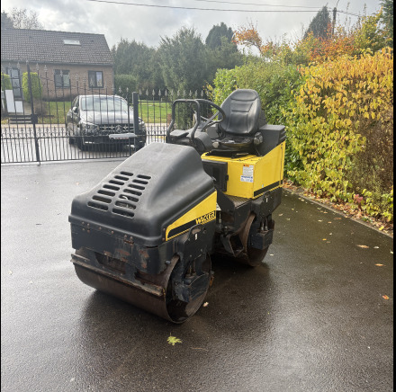 Rouleau compresseur Wacker Neuson RD11 AEC - Road roller: picture 4 Rouleau compresseur Wacker Neuson RD11 AEC - Road roller: picture 4