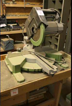 Scie à onglet Elektra Beckum KGS300 - Woodworking machinery: picture 2 Scie à onglet Elektra Beckum KGS300 - Woodworking machinery: picture 2