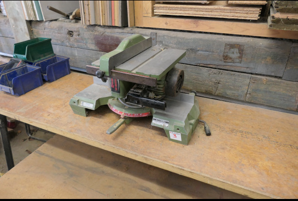 Scie à onglet Omga - Woodworking machinery: picture 1 Scie à onglet Omga - Woodworking machinery: picture 1