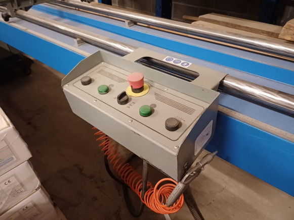 Scie à onglet double tête pour chassis Pertici Univer 332 IP - Woodworking machinery: picture 5 Scie à onglet double tête pour chassis Pertici Univer 332 IP - Woodworking machinery: picture 5