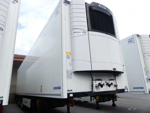 Semi remorque frigorifique Krone SREM FG TD - Refrigerator trailer: picture 2 Semi remorque frigorifique Krone SREM FG TD - Refrigerator trailer: picture 2