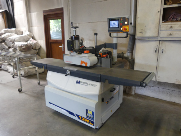 Toupie CNC Chambon Sas T330i - Woodworking machinery: picture 1 Toupie CNC Chambon Sas T330i - Woodworking machinery: picture 1