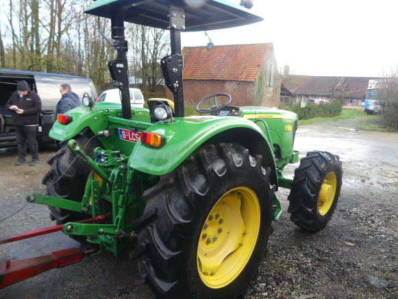 Tracteur John Deere 5065 E - Farm tractor: picture 4 Tracteur John Deere 5065 E - Farm tractor: picture 4