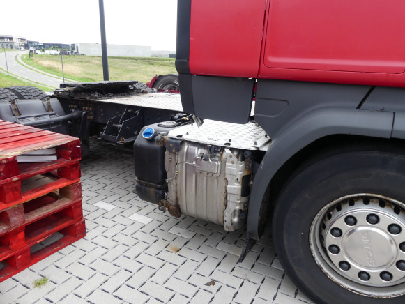 Tracteur routier Scania R490 (2015-891.424 km) - Tractor unit: picture 4 Tracteur routier Scania R490 (2015-891.424 km) - Tractor unit: picture 4