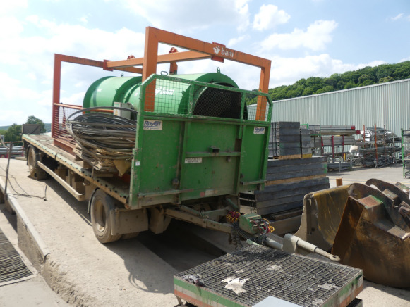 REF:2957001-1 - Remorque Royen RT 2 PR - Trailer: picture 1 REF:2957001-1 - Remorque Royen RT 2 PR - Trailer: picture 1