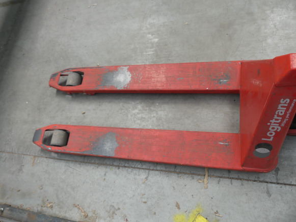 Transpalette manuel Logitrans P2582 - Pallet truck: picture 3 Transpalette manuel Logitrans P2582 - Pallet truck: picture 3