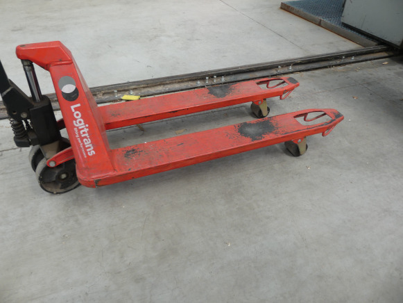 Transpalette manuel Logitrans P2582 - Pallet truck: picture 5 Transpalette manuel Logitrans P2582 - Pallet truck: picture 5
