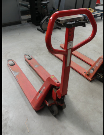 Transpalette manuel Logitrans Panter 2581 - Pallet truck: picture 2 Transpalette manuel Logitrans Panter 2581 - Pallet truck: picture 2