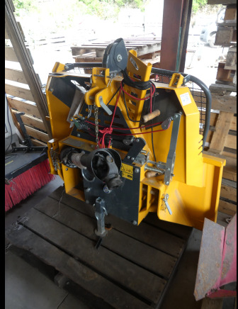 Treuil forestier Uniforest 40Eco - Winch for Forestry equipment: picture 1 Treuil forestier Uniforest 40Eco - Winch for Forestry equipment: picture 1