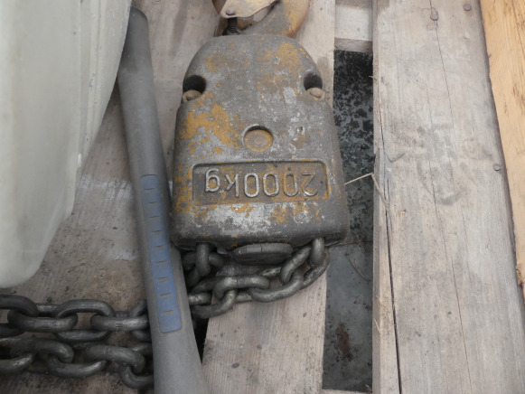 Treuil pour pont roulant Demag - Winch: picture 3 Treuil pour pont roulant Demag - Winch: picture 3