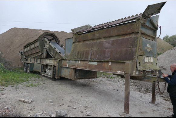 Trommel tamiseur Powerscreen 620 - Screener: picture 1 Trommel tamiseur Powerscreen 620 - Screener: picture 1