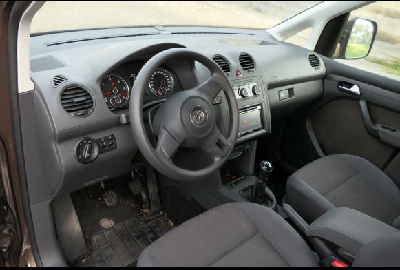 Voiture Volkswagen Caddy (2014-152.805 km) - Car: picture 4 Voiture Volkswagen Caddy (2014-152.805 km) - Car: picture 4
