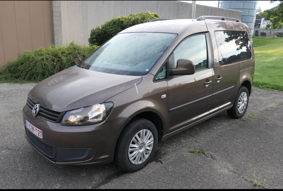 Voiture Volkswagen Caddy (2014-152.805 km) - Car: picture 1 Voiture Volkswagen Caddy (2014-152.805 km) - Car: picture 1