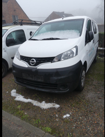 Voiture utilitaire Nissan NV200 (2012-63.605 km) - Car: picture 1 Voiture utilitaire Nissan NV200 (2012-63.605 km) - Car: picture 1