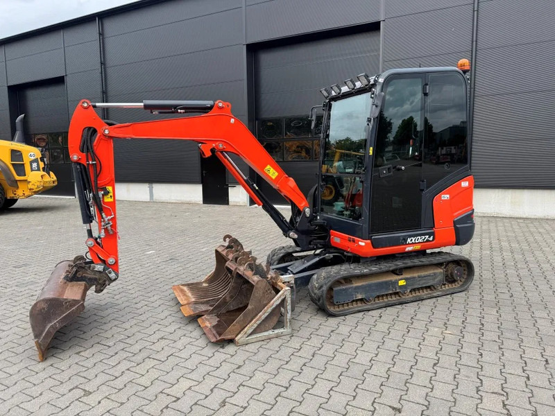 Kubota KX27-4 2021 1750 uur Sloop sorteer - Mini excavator: picture 2 Kubota KX27-4 2021 1750 uur Sloop sorteer - Mini excavator: picture 2