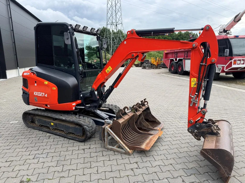 Kubota KX27-4 2021 1750 uur Sloop sorteer - Mini excavator: picture 5 Kubota KX27-4 2021 1750 uur Sloop sorteer - Mini excavator: picture 5