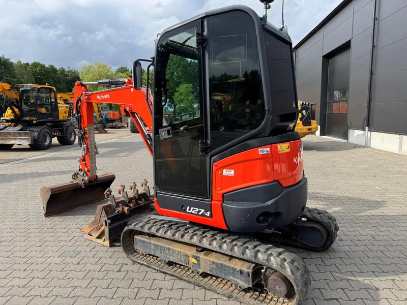Kubota U27-4 High Spec 2019 2650 uur! - Mini excavator: picture 2 Kubota U27-4 High Spec 2019 2650 uur! - Mini excavator: picture 2