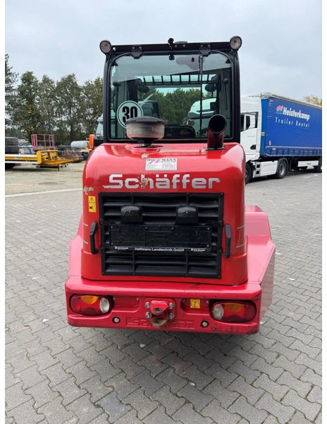 Schäffer 6370T Bouwjaar 2015 - Telescopic wheel loader: picture 3 Schäffer 6370T Bouwjaar 2015 - Telescopic wheel loader: picture 3