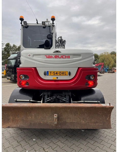 Takeuchi TB29W 2022 3700 uur ! DKS - Wheel excavator: picture 5 Takeuchi TB29W 2022 3700 uur ! DKS - Wheel excavator: picture 5