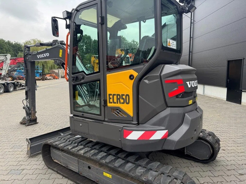 Volvo ECR50F 2022 3300 uur !! - Crawler excavator: picture 2 Volvo ECR50F 2022 3300 uur !! - Crawler excavator: picture 2