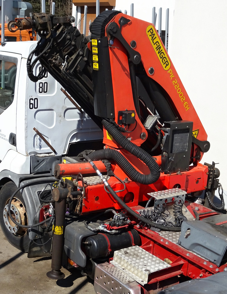 PALFINGER PK 22002-EH D crane - remote control, extra functions, Ladekran, Kran, - Loader crane: picture 3 PALFINGER PK 22002-EH D crane - remote control, extra functions, Ladekran, Kran, - Loader crane: picture 3