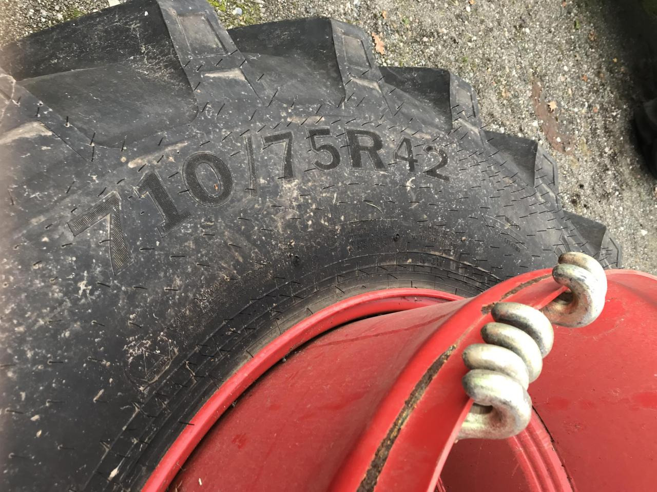 Alliance 710/75R42 on lease Alliance 710/75R42: picture 7