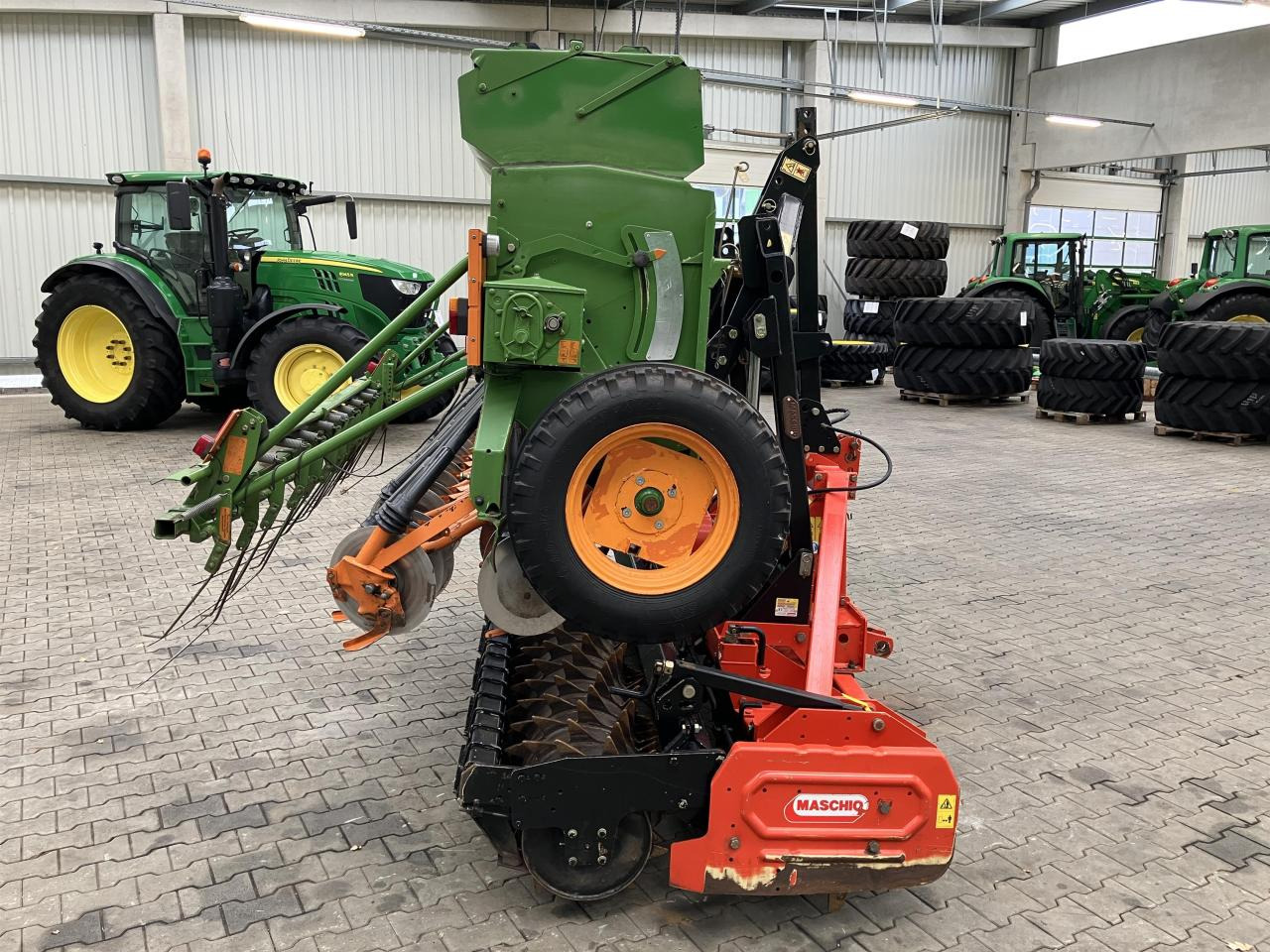 Amazone D8/30 Super - Seed drill: picture 3 Amazone D8/30 Super - Seed drill: picture 3