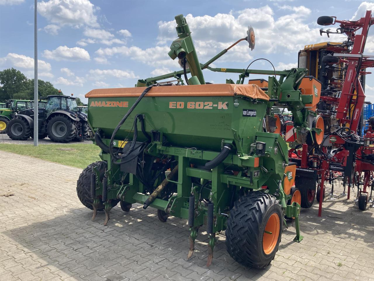 Amazone ED602K Classic - Precision sowing machine: picture 1 Amazone ED602K Classic - Precision sowing machine: picture 1