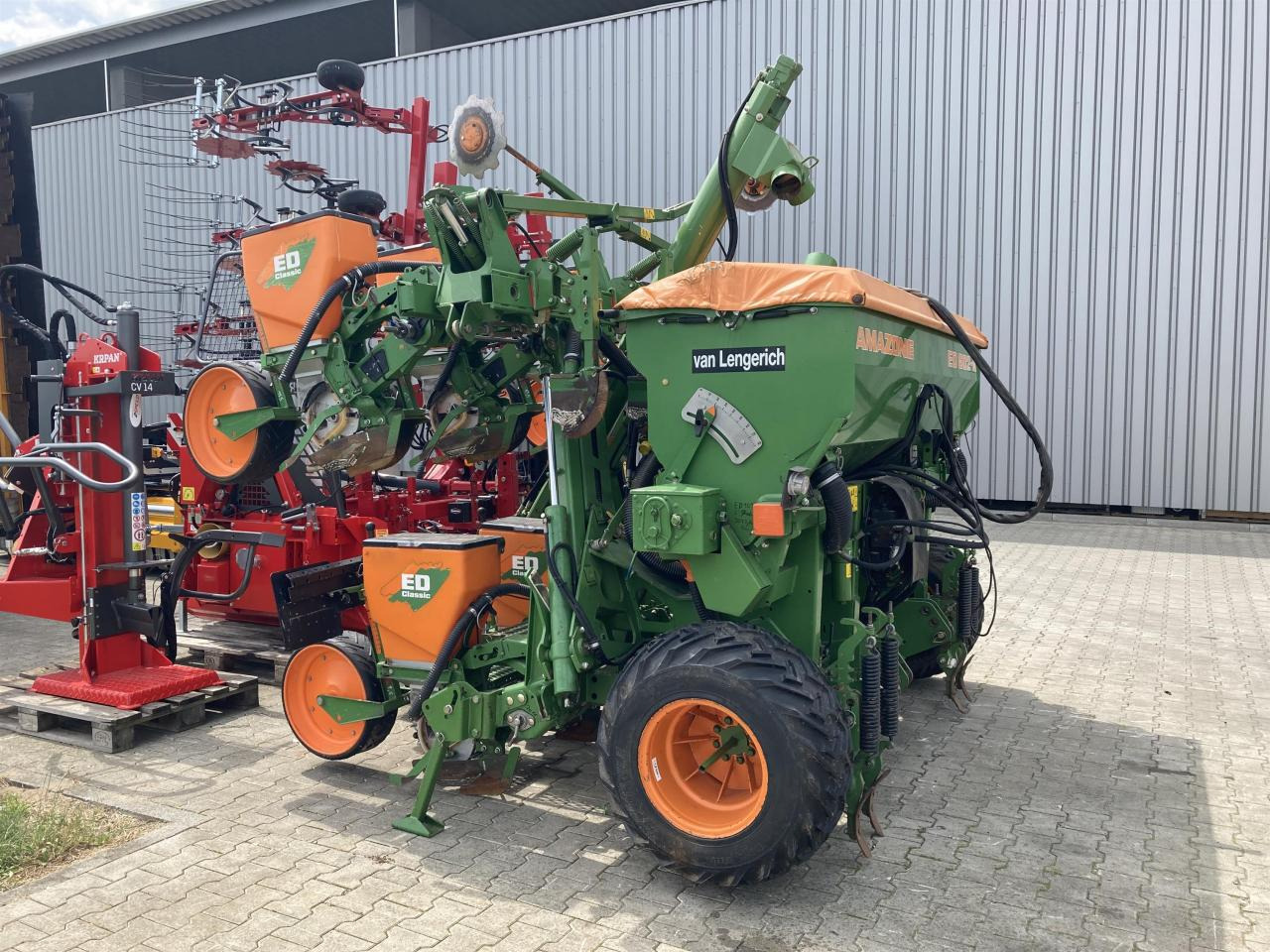 Amazone ED602K - Precision sowing machine: picture 3 Amazone ED602K - Precision sowing machine: picture 3
