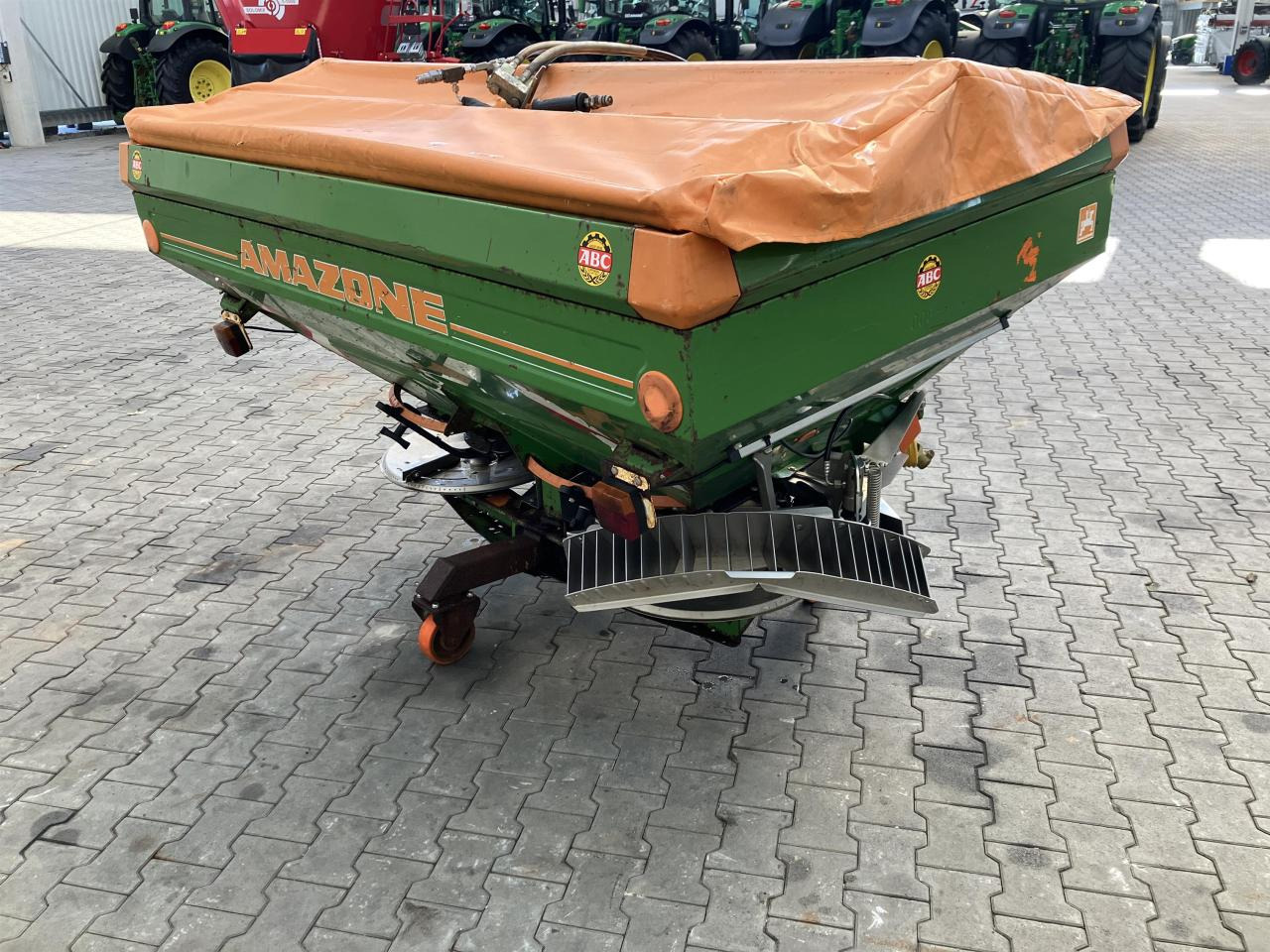 Amazone ZA-M 1200 - Fertilizer spreader: picture 3 Amazone ZA-M 1200 - Fertilizer spreader: picture 3