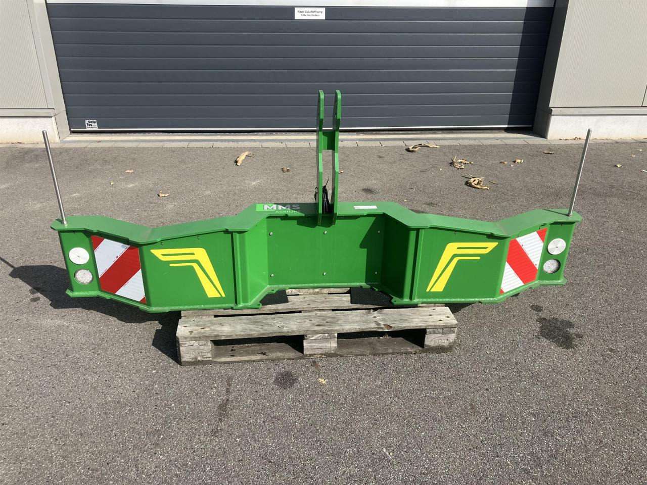 MMS Agriline SafetyBumper 2400 - Attachment: picture 1 MMS Agriline SafetyBumper 2400 - Attachment: picture 1