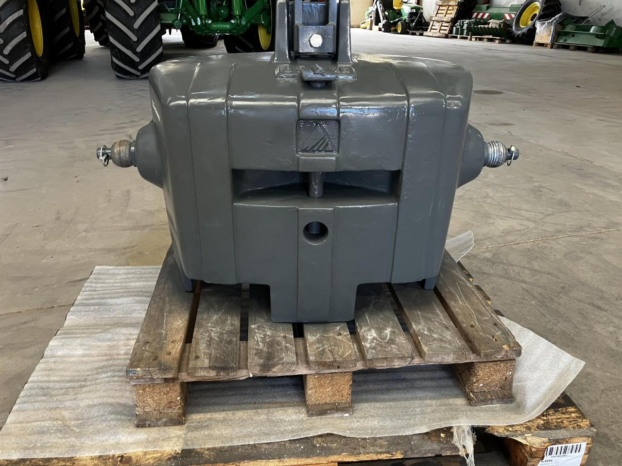 Massey Ferguson MF 850 kg - Attachment: picture 5 Massey Ferguson MF 850 kg - Attachment: picture 5