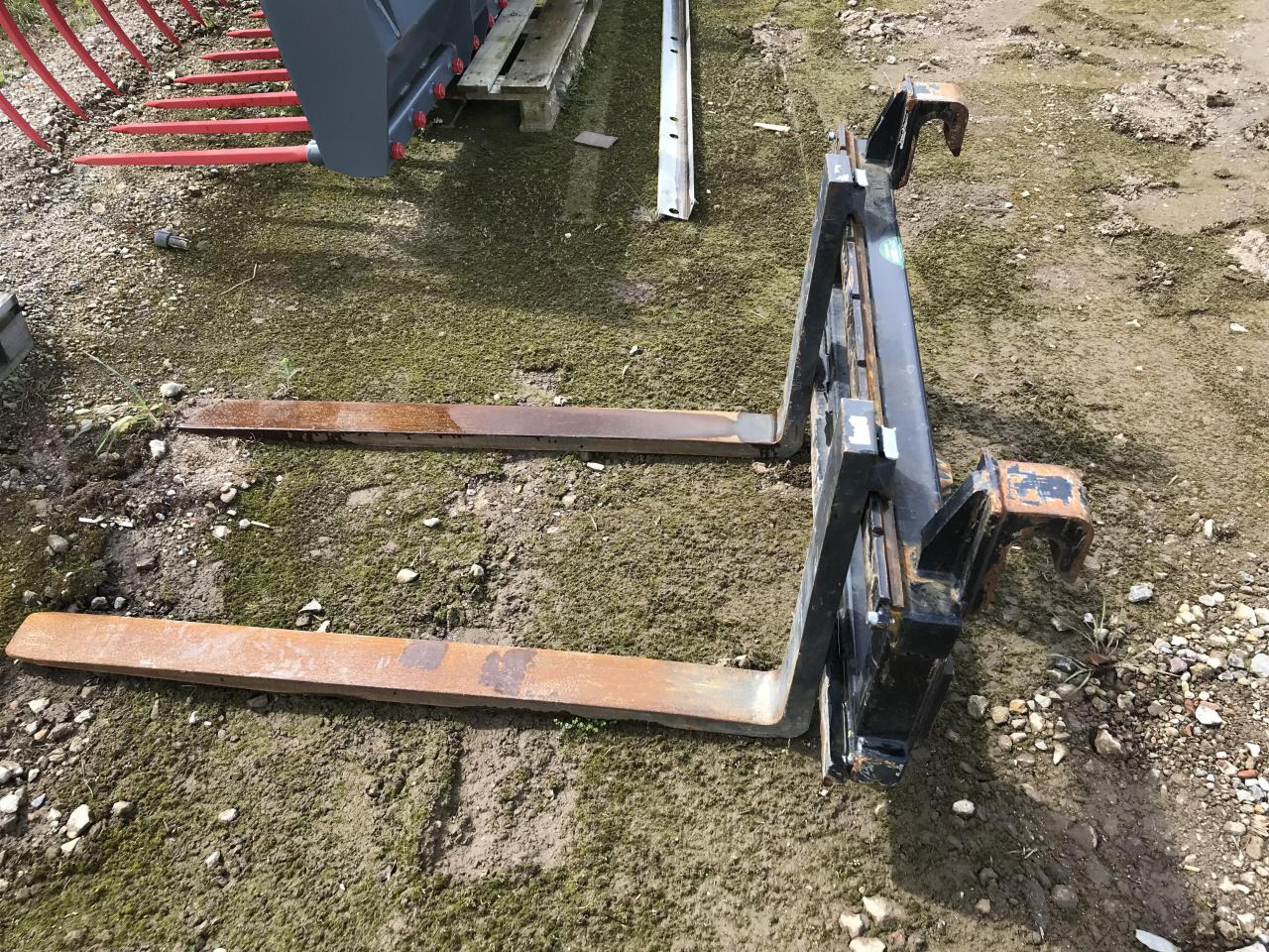 Bressel 2,5 to (1300 mm Zinken) - Forks for Agricultural machinery: picture 3 Bressel 2,5 to (1300 mm Zinken) - Forks for Agricultural machinery: picture 3