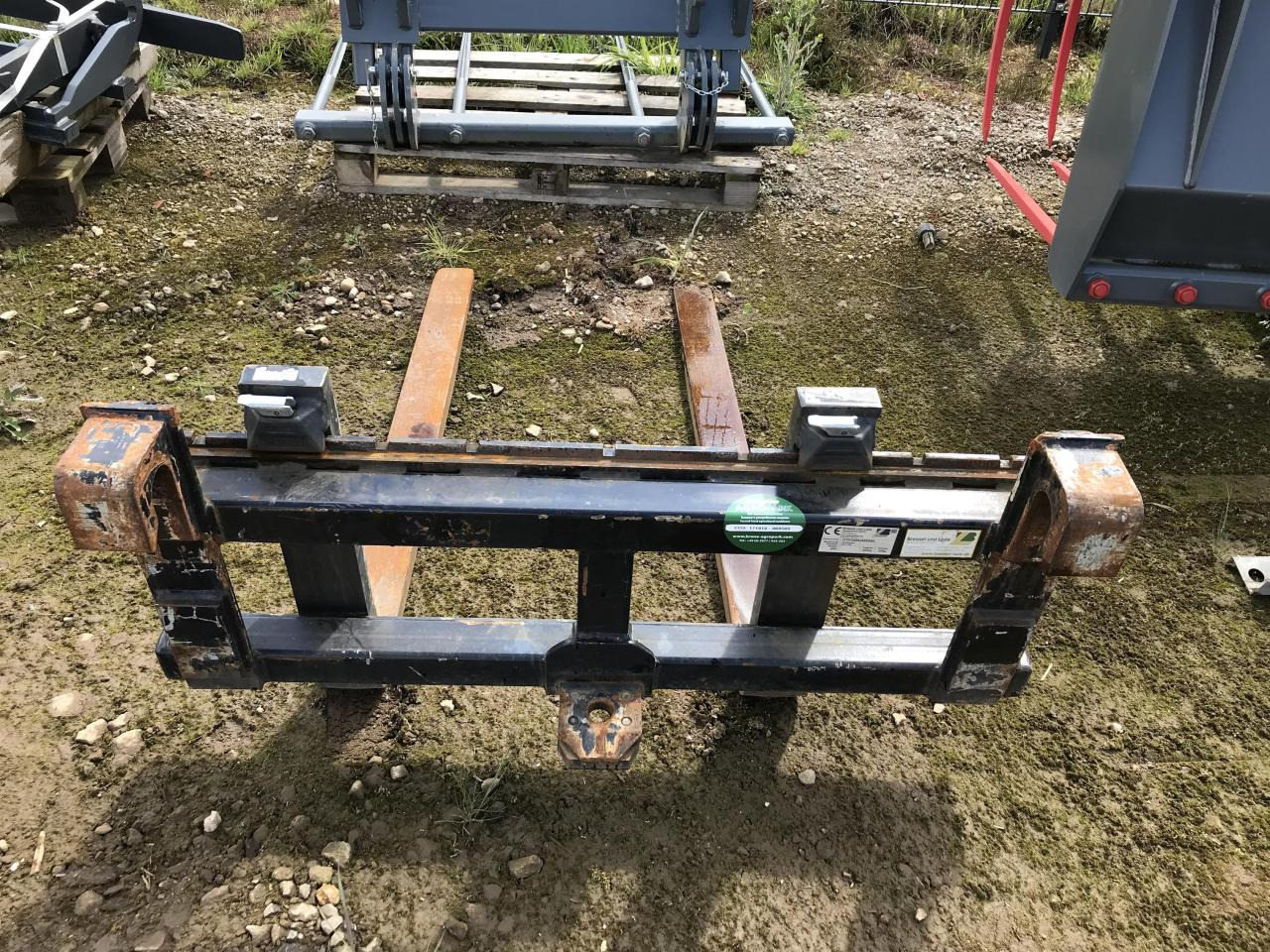 Bressel 2,5 to (1300 mm Zinken) - Forks for Agricultural machinery: picture 1 Bressel 2,5 to (1300 mm Zinken) - Forks for Agricultural machinery: picture 1