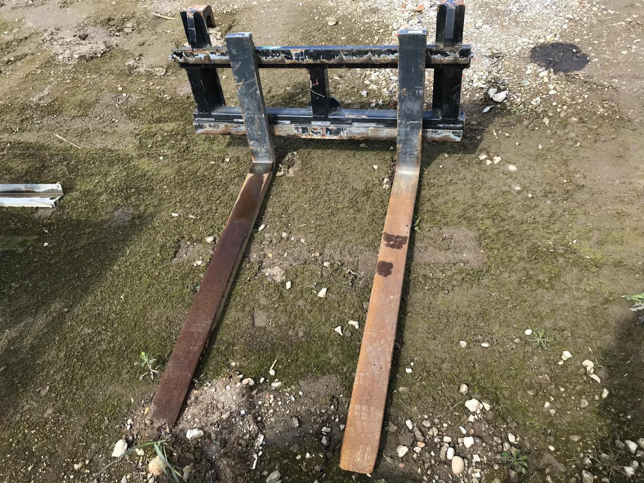 Bressel 2,5 to (1300 mm Zinken) - Forks for Agricultural machinery: picture 2 Bressel 2,5 to (1300 mm Zinken) - Forks for Agricultural machinery: picture 2
