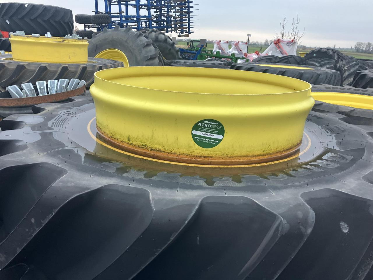 Bridgestone 600/65R34 - Tire for Agricultural machinery: picture 2 Bridgestone 600/65R34 - Tire for Agricultural machinery: picture 2