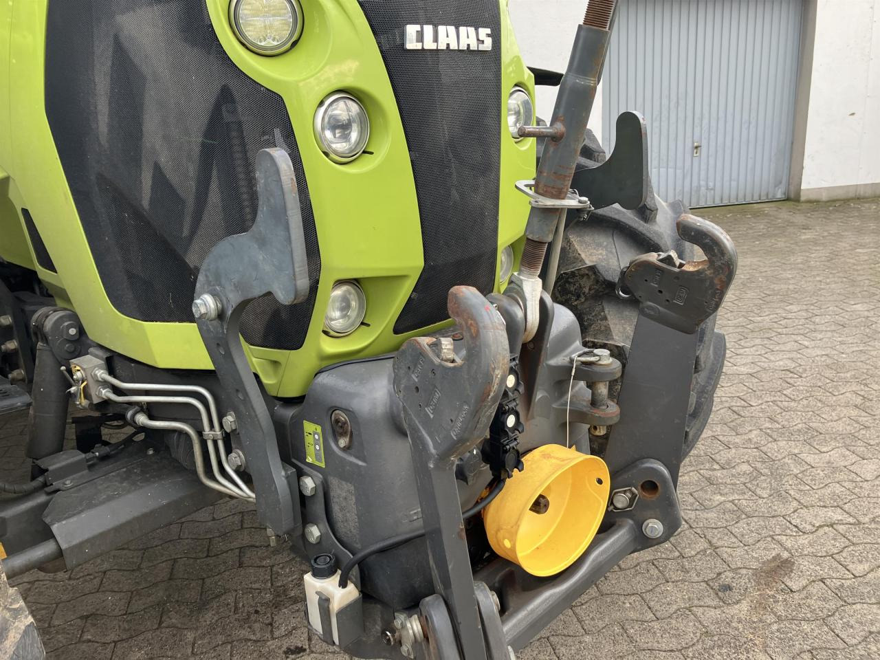 CLAAS Arion 660 C Matic - Farm tractor: picture 5 CLAAS Arion 660 C Matic - Farm tractor: picture 5