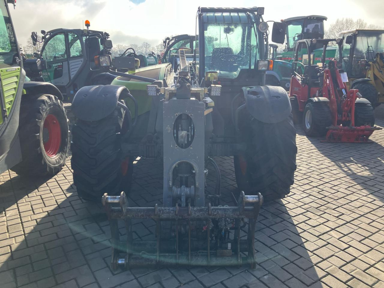 CLAAS Scorpion 9040 - Telescopic handler: picture 2 CLAAS Scorpion 9040 - Telescopic handler: picture 2