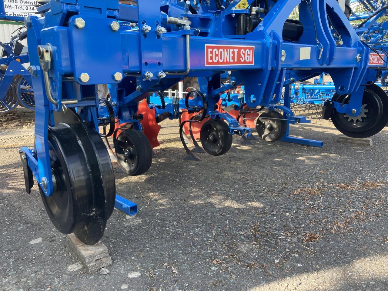 Carré Econet SGI 8 Reihen - Soil tillage equipment: picture 4 Carré Econet SGI 8 Reihen - Soil tillage equipment: picture 4
