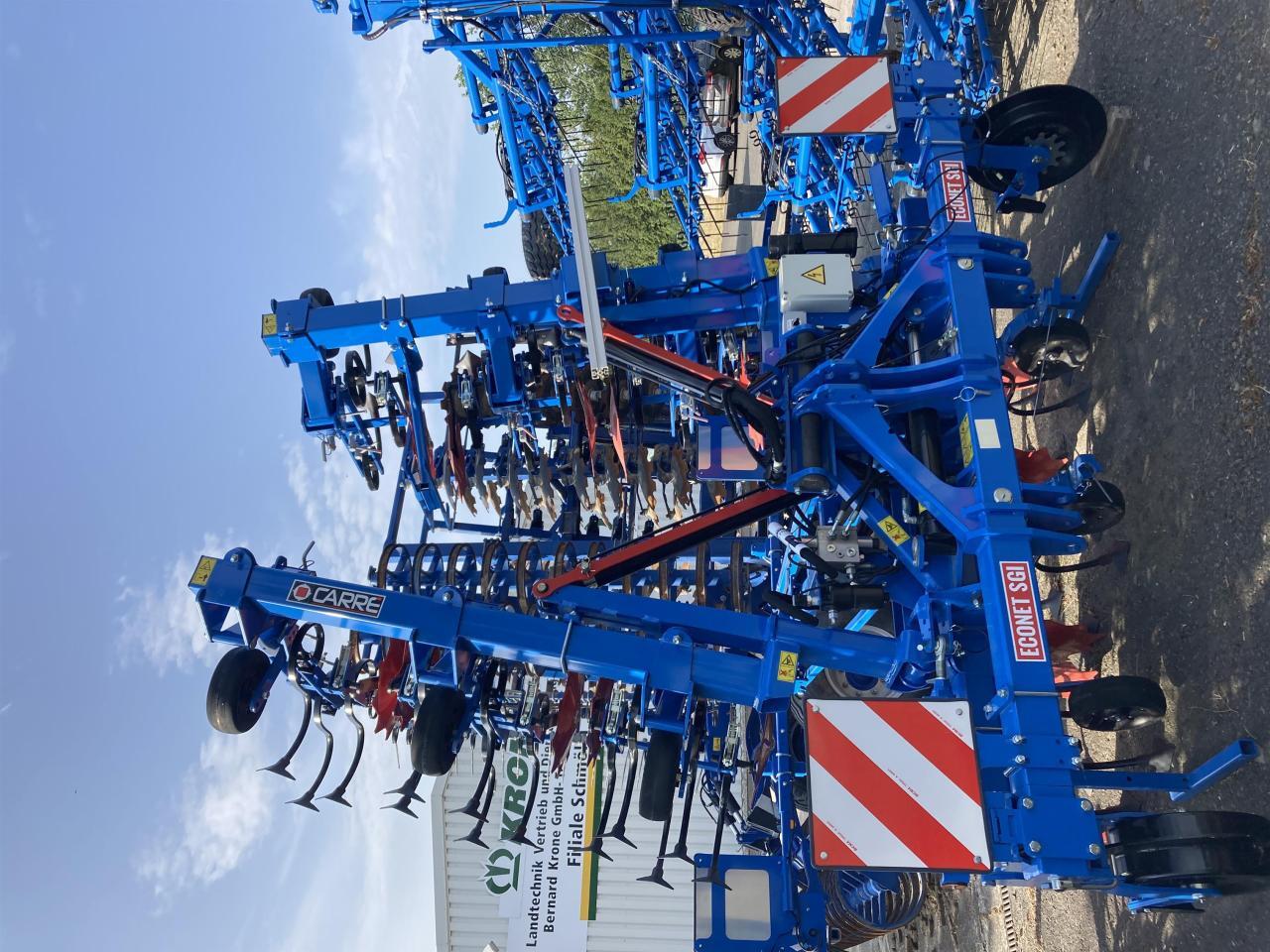 Carré Econet SGI 8 Reihen - Soil tillage equipment: picture 2 Carré Econet SGI 8 Reihen - Soil tillage equipment: picture 2