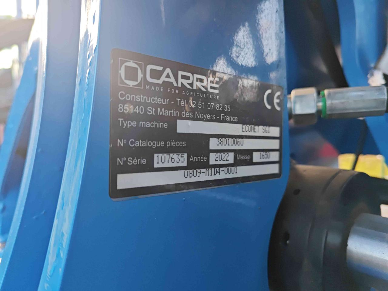 Carré Econet SGI 8 Reihen - Soil tillage equipment: picture 2 Carré Econet SGI 8 Reihen - Soil tillage equipment: picture 2