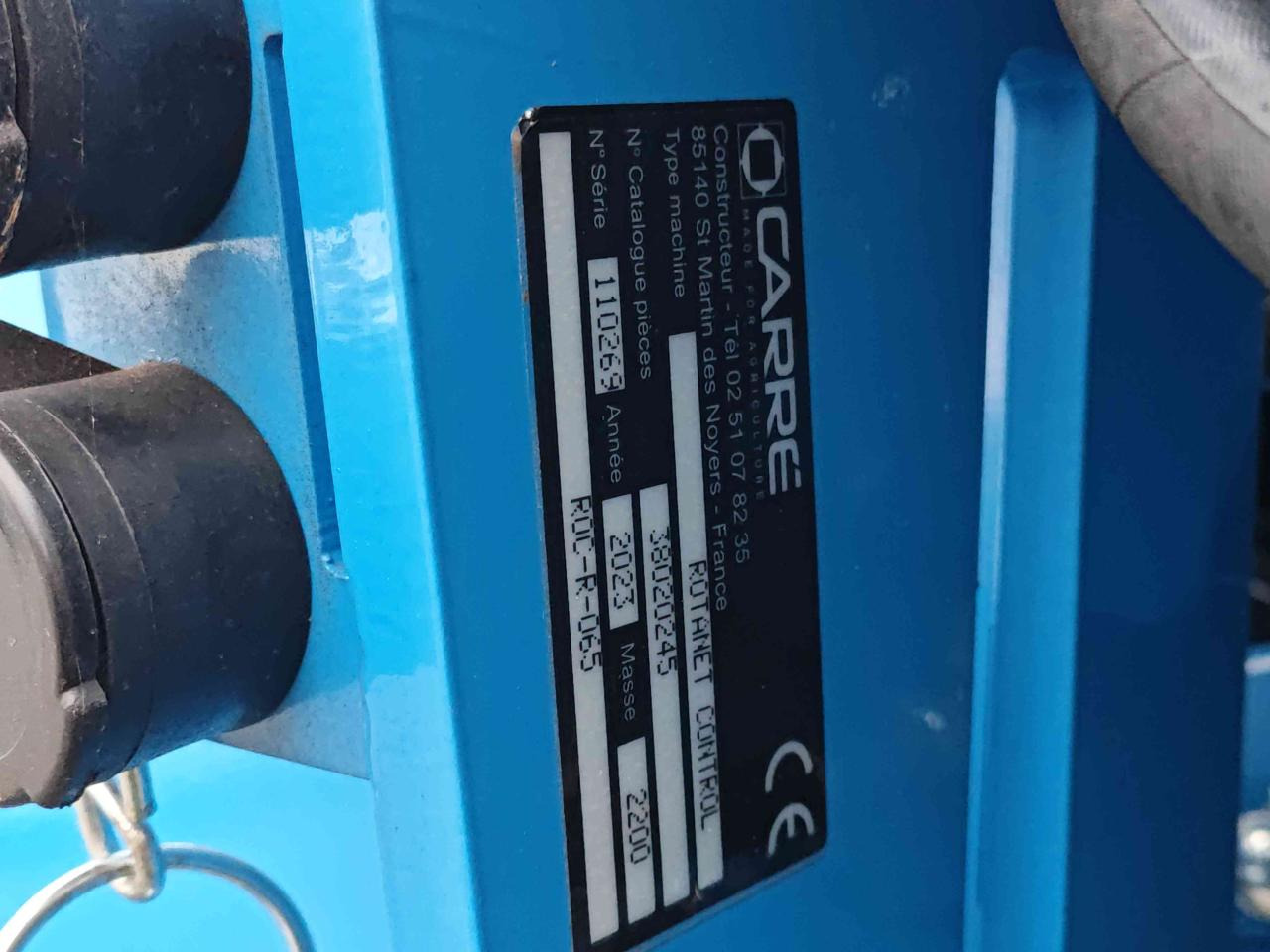 Carré Rotanet Control 6,5 - Soil tillage equipment: picture 4 Carré Rotanet Control 6,5 - Soil tillage equipment: picture 4