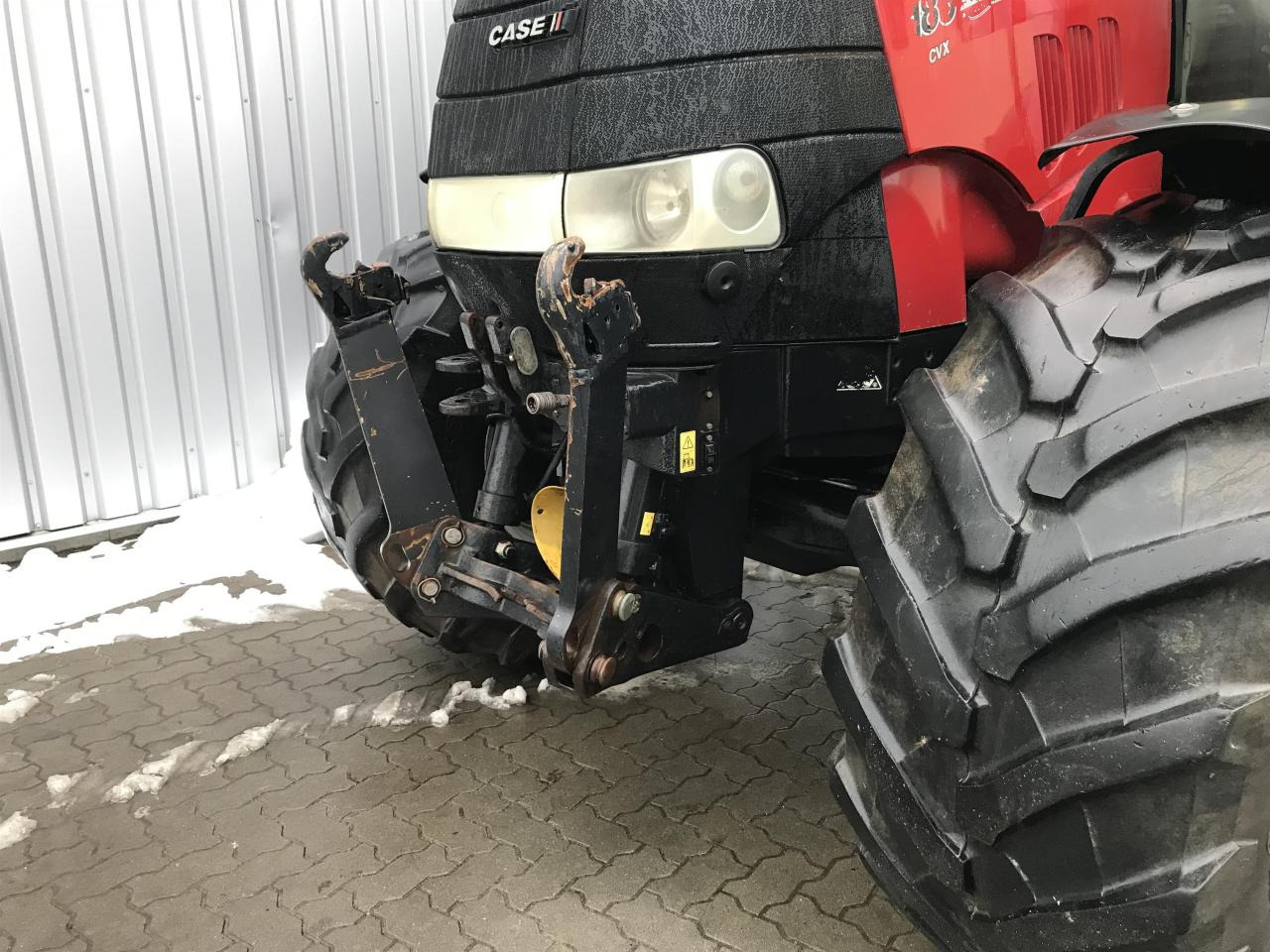 Case-IH Puma CVX 185 - Farm tractor: picture 4 Case-IH Puma CVX 185 - Farm tractor: picture 4