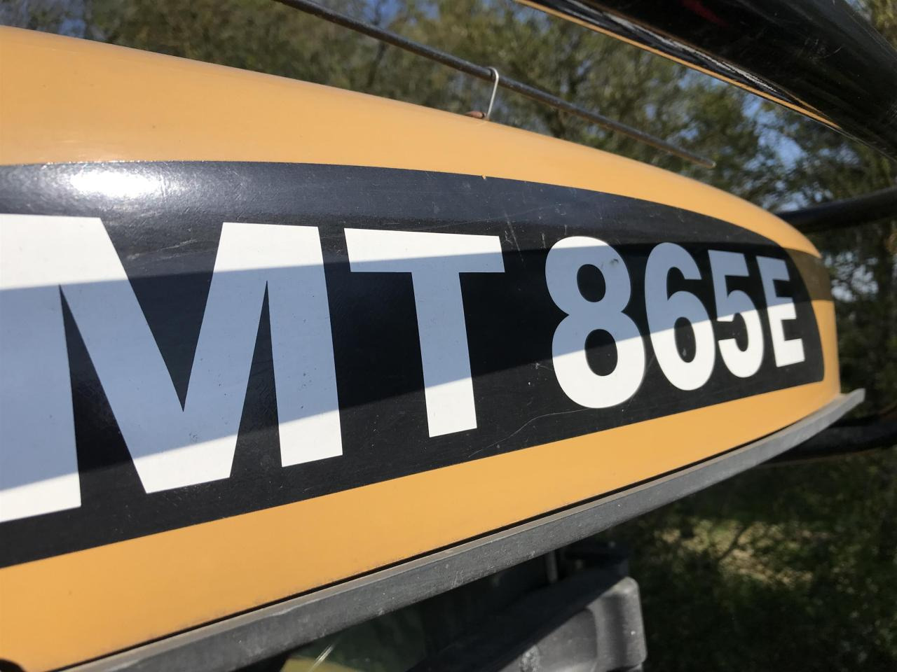 Challenger MT865E - Tracked tractor: picture 3 Challenger MT865E - Tracked tractor: picture 3