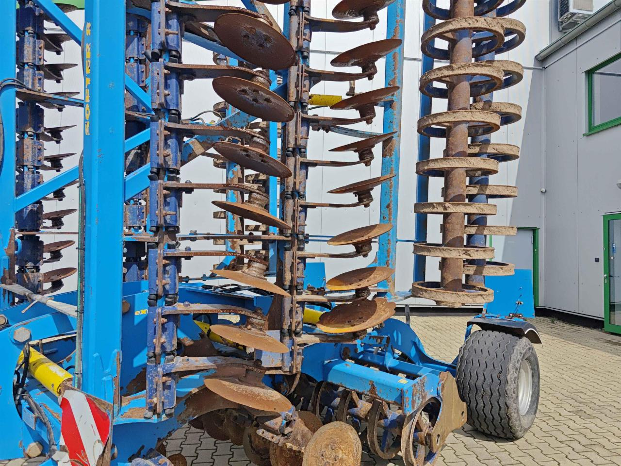 Farmet Softer 8PS - Disc harrow: picture 4 Farmet Softer 8PS - Disc harrow: picture 4