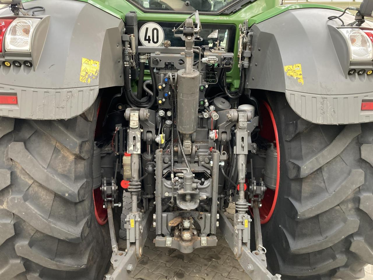 Fendt 933 Vario Profi Plus on lease Fendt 933 Vario Profi Plus: picture 6